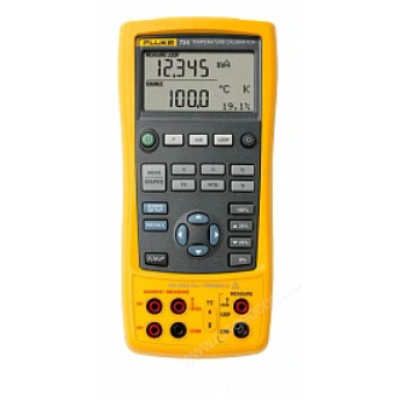 Калибратор температуры Fluke 724