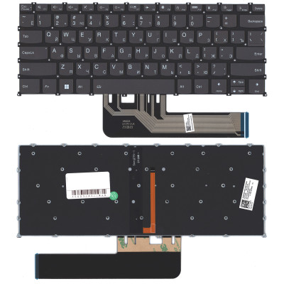 Клавиатура для ноутбука Lenovo IdeaPad Pro 5 14APH8 черная