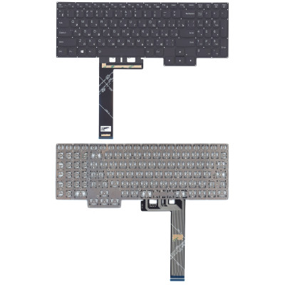 Клавиатура для ноутбука Lenovo Legion Pro 7 16IRX8 черная