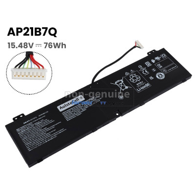 Аккумулятор для Acer Swift X SFX16-61G-R0AT  76Wh