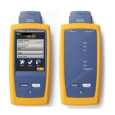 Тестер кабельный Fluke Networks DSX-600-PRO INTL
