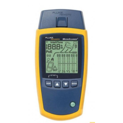 Тестер кабельный Fluke Networks MicroScanner2-TTK