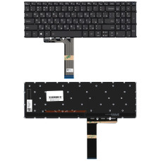 Клавиатура для ноутбука Lenovo IdeaPad 1 15AMN7 черная