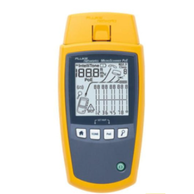 Тестер кабельный Fluke Networks MicroScanner PoE
