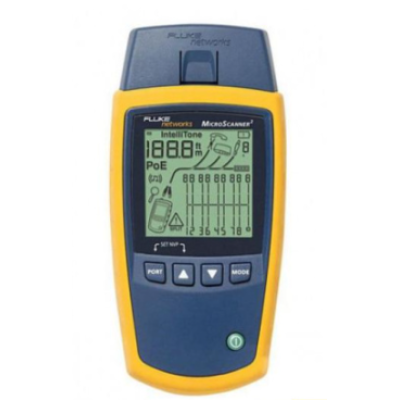 Тестер кабельный Fluke Networks MicroScanner2-KIT