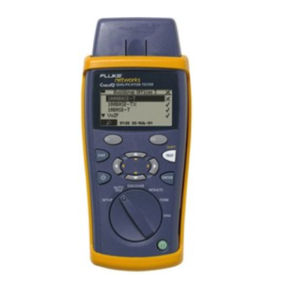 Тестер кабельный квалификационный Fluke Networks CableIQ-KRQ