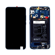Дисплей для Huawei Honor 9X Lite в сборе с тачскрином, панелью и аккумулятором (SP 02353QJT) зеленый