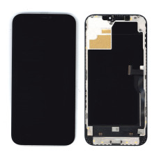 Дисплей (модуль) для Apple iPhone 12 Pro Max в сборе с тачскрином (OLED) черный