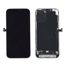 Дисплей (модуль) для Apple iPhone 12 Pro Max в сборе с тачскрином (orig) черный
