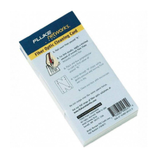 Средство очистки оптоволоконных разъёмов Fluke Networks NFC-CARDS-5PK, 5 шт