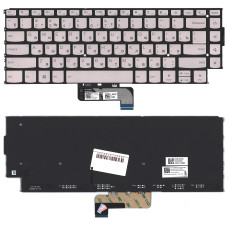 Клавиатура для ноутбука Lenovo Yoga 9 14IRP8 серебристая