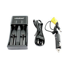 Зарядное устройство LiitoKala Lii-PL2 + CAR charger 12V