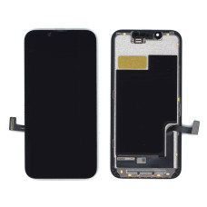 Дисплей Amperin для Apple iPhone 13 Mini в сборе с тачскрином (Soft Oled) черный