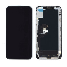 Дисплей Amperin для Apple iPhone XS Max в сборе с тачскрином (Soft Oled) черный