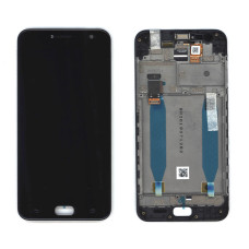Дисплей для Asus ZenFone Live ZB553KL черный с рамкой