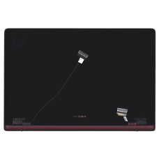 Крышка для Asus UX391 FHD красная с тачскрином