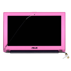 Матрица (крышка) для Asus UX21E фуксия в сборе