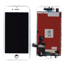 Дисплей Amperin для Apple iPhone 8 в сборе с тачскрином (IPS) белый