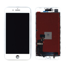 Дисплей Amperin для Apple iPhone 8 Plus в сборе с тачскрином (IPS) белый