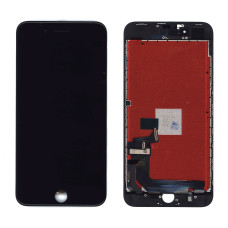 Дисплей Amperin для Apple iPhone 8 Plus в сборе с тачскрином (IPS) черный
