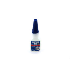 Клей цианоакрилатный Loctite 406, 20г