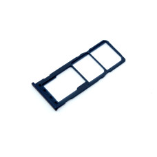 Лоток для SIM-карты Samsung Galaxy M10 (M105F) темно-синий