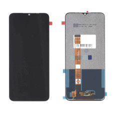 Дисплей (модуль) для Realme C11 в сборе с тачскрином (tft) черный