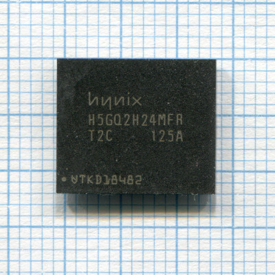 Видеопамять GDDR5 256MB H5GQ2H24MFR T2C