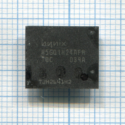 Видеопамять GDDR5 128MB H5GQ1H24AFR T0C