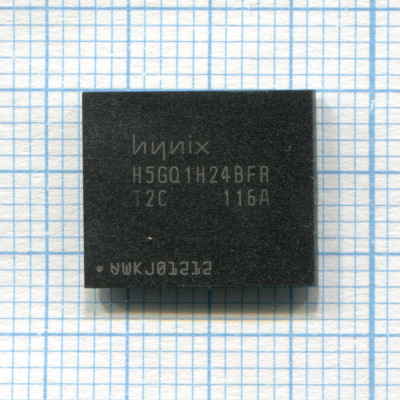 Видеопамять GDDR5 128MB H5GQ1H24BFR T2C