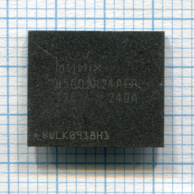 Видеопамять GDDR5 256MB H5GQ2H24AFR T2C