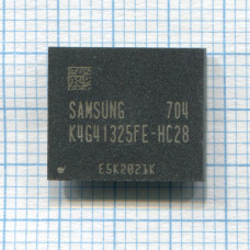 Видеопамять GDDR5 Samsung K4G41325FE-HC28 Видеопамять GDDR5 Samsung K4G41325FE-HC28