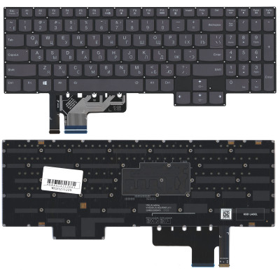 Клавиатура для ноутбука Lenovo Legion S7 без рамки с подсветкой