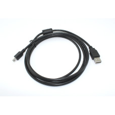 Кабель для зарядки Mini USB-B(m)-USB-A(m), 1.8m черный
