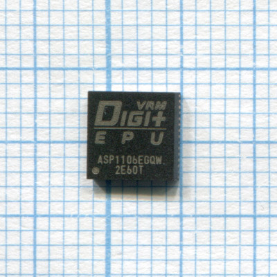 Микросхема ASP1106EGQW QFN-52