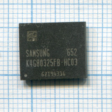 Видеопамять GDDR5 1Gb Samsung K4G80325FB-HC03 Видеопамять GDDR5 1Gb Samsung K4G80325FB-HC03