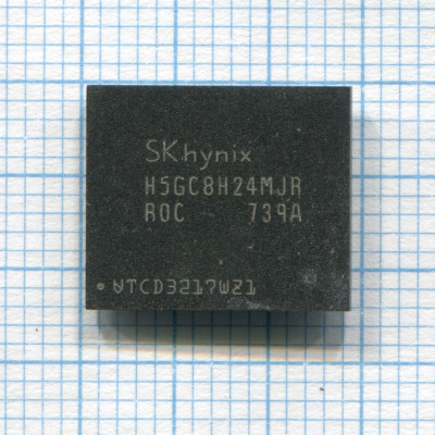 Видеопамять GDDR5 1GB H5GC8H24MJR R0C