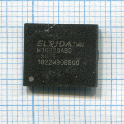 Видеопамять GDDR5 128MB ELPIDA W1032BABG-50-F