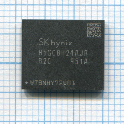Видеопамять GDDR5 1GB H5GC8H24AJR R2C