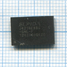Микросхема оперативной памяти ELPIDA J4216EBBG-GNL-F