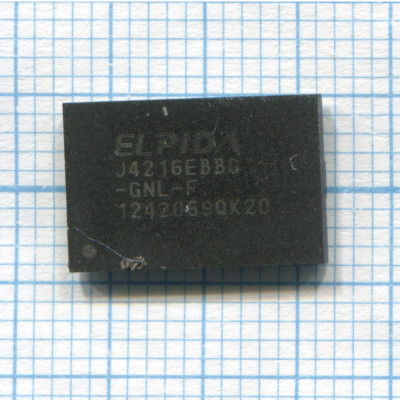 Микросхема оперативной памяти ELPIDA J4216EBBG-GNL-F