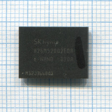 Микросхема E-NAND SK HYNIX H26M52002EQR 16GB Микросхема E-NAND SK HYNIX H26M52002EQR 16GB