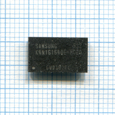 Микросхема оперативной памяти K4N1G164QE-HC20