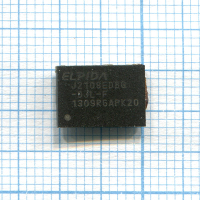 Микросхема оперативной памяти J2108EDBG-DJL-F
