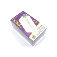 Внешний аккумулятор Powerbank Borofone BJ33D Creed 50000mAh, белый