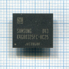 Видеопамять GDDR5 1GB Samsung K4G80325FC-HC25 Видеопамять GDDR5 1GB Samsung K4G80325FC-HC25