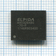 Видеопамять ELPIDA W4032BABG-70-F
