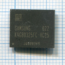 Видеопамять GDDR5 1GB Samsung K4G80325FC-HC25 с разбора Видеопамять GDDR5 1GB Samsung K4G80325FC-HC25 с разбора