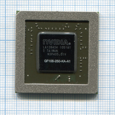 Микросхема nVidia GeForce GTS450 GF106-250-KA-A1