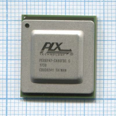 Микросхема pEX8747-BA80FBC BGA